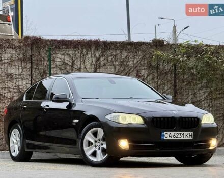 Чорний БМВ 5 Серія, об'ємом двигуна 2 л та пробігом 298 тис. км за 11800 $, фото 16 на Automoto.ua