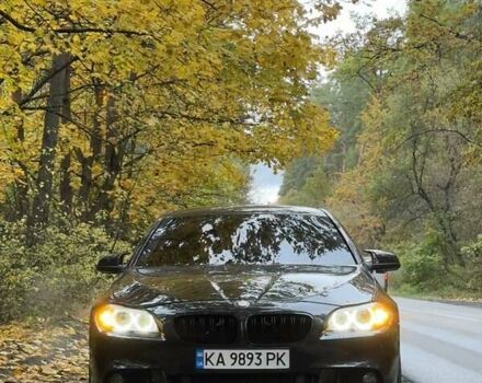 Чорний БМВ 5 Серія, об'ємом двигуна 3 л та пробігом 266 тис. км за 13600 $, фото 13 на Automoto.ua