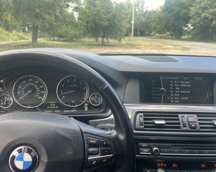 Чорний БМВ 5 Серія, об'ємом двигуна 2 л та пробігом 223 тис. км за 12700 $, фото 9 на Automoto.ua