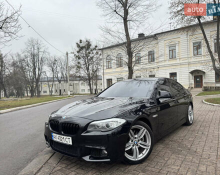 Черный БМВ 5 Серия, объемом двигателя 3 л и пробегом 215 тыс. км за 13400 $, фото 28 на Automoto.ua