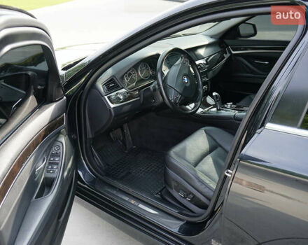 Черный БМВ 5 Серия, объемом двигателя 3 л и пробегом 215 тыс. км за 15850 $, фото 38 на Automoto.ua
