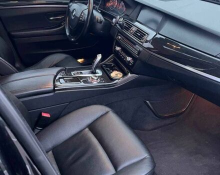 Черный БМВ 5 Серия, объемом двигателя 2 л и пробегом 320 тыс. км за 15000 $, фото 12 на Automoto.ua