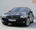 Черный БМВ 5 Серия, объемом двигателя 3 л и пробегом 215 тыс. км за 15850 $, фото 4 на Automoto.ua