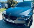 Черный БМВ 5 Серия, объемом двигателя 3 л и пробегом 171 тыс. км за 15699 $, фото 1 на Automoto.ua