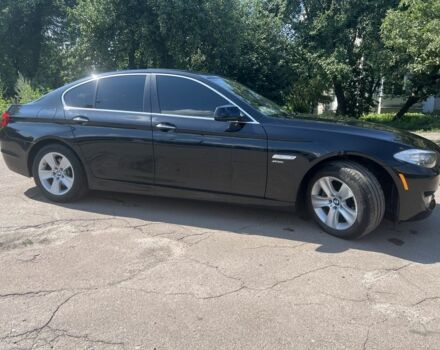 Чорний БМВ 5 Серія, об'ємом двигуна 2 л та пробігом 223 тис. км за 12700 $, фото 3 на Automoto.ua
