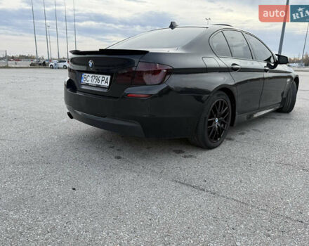 Черный БМВ 5 Серия, объемом двигателя 2 л и пробегом 243 тыс. км за 13350 $, фото 7 на Automoto.ua
