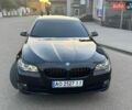 Черный БМВ 5 Серия, объемом двигателя 2.98 л и пробегом 265 тыс. км за 11300 $, фото 1 на Automoto.ua