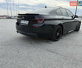 Черный БМВ 5 Серия, объемом двигателя 2 л и пробегом 243 тыс. км за 13350 $, фото 7 на Automoto.ua