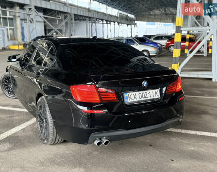 Черный БМВ 5 Серия, объемом двигателя 3 л и пробегом 230 тыс. км за 13700 $, фото 4 на Automoto.ua