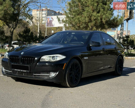 Чорний БМВ 5 Серія, об'ємом двигуна 2.98 л та пробігом 240 тис. км за 13800 $, фото 12 на Automoto.ua