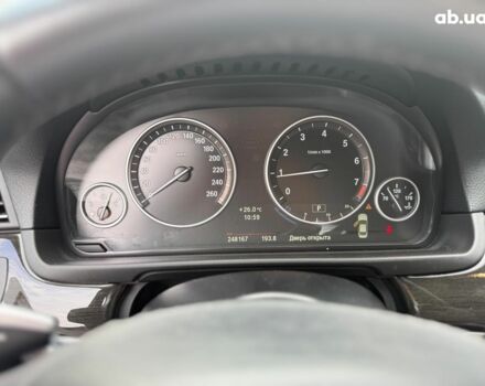 Черный БМВ 5 Серия, объемом двигателя 2 л и пробегом 248 тыс. км за 13290 $, фото 35 на Automoto.ua