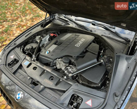 Чорний БМВ 5 Серія, об'ємом двигуна 3 л та пробігом 276 тис. км за 10999 $, фото 52 на Automoto.ua