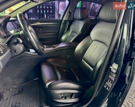 Черный БМВ 5 Серия, объемом двигателя 3 л и пробегом 256 тыс. км за 11999 $, фото 41 на Automoto.ua