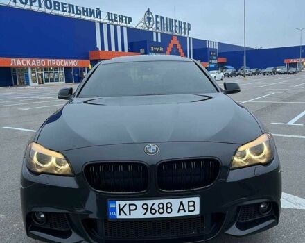 Черный БМВ 5 Серия, объемом двигателя 2 л и пробегом 320 тыс. км за 15000 $, фото 2 на Automoto.ua