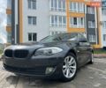 Черный БМВ 5 Серия, объемом двигателя 2 л и пробегом 230 тыс. км за 13500 $, фото 1 на Automoto.ua
