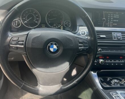 Чорний БМВ 5 Серія, об'ємом двигуна 2 л та пробігом 223 тис. км за 12700 $, фото 16 на Automoto.ua