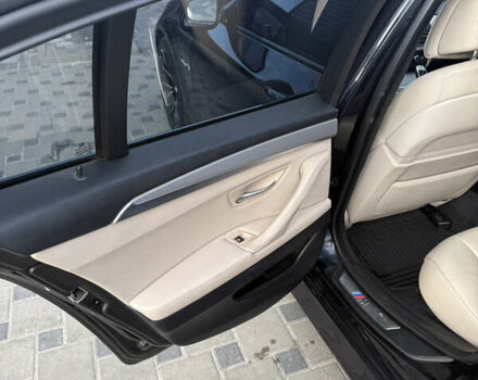 Черный БМВ 5 Серия, объемом двигателя 2.99 л и пробегом 333 тыс. км за 17500 $, фото 20 на Automoto.ua