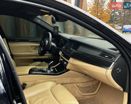 Черный БМВ 5 Серия, объемом двигателя 2.99 л и пробегом 295 тыс. км за 14000 $, фото 35 на Automoto.ua