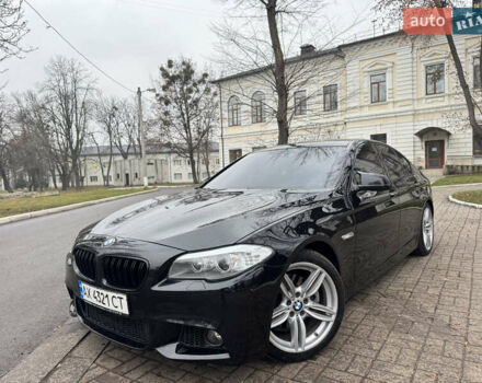 Черный БМВ 5 Серия, объемом двигателя 3 л и пробегом 215 тыс. км за 13400 $, фото 26 на Automoto.ua