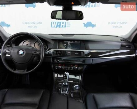 Черный БМВ 5 Серия, объемом двигателя 2 л и пробегом 274 тыс. км за 12300 $, фото 22 на Automoto.ua
