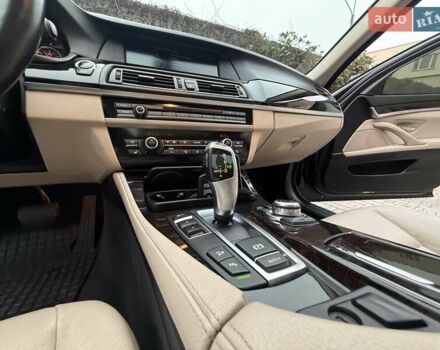 Чорний БМВ 5 Серія, об'ємом двигуна 2 л та пробігом 298 тис. км за 11800 $, фото 55 на Automoto.ua