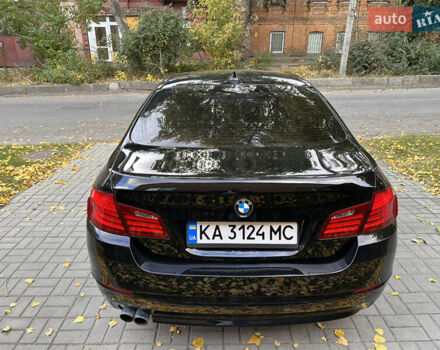 Черный БМВ 5 Серия, объемом двигателя 2 л и пробегом 160 тыс. км за 12100 $, фото 1 на Automoto.ua