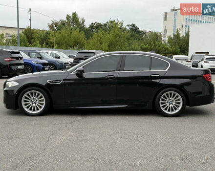 Чорний БМВ 5 Серія, об'ємом двигуна 2.98 л та пробігом 203 тис. км за 18700 $, фото 2 на Automoto.ua