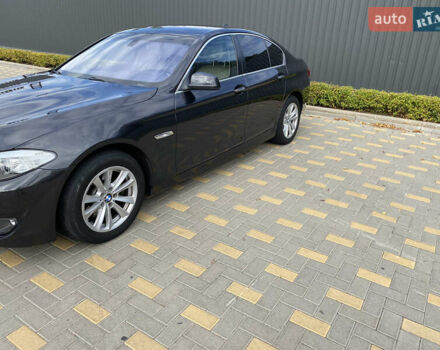 Черный БМВ 5 Серия, объемом двигателя 3 л и пробегом 178 тыс. км за 13800 $, фото 2 на Automoto.ua