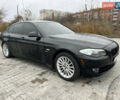 Черный БМВ 5 Серия, объемом двигателя 2 л и пробегом 192 тыс. км за 12700 $, фото 2 на Automoto.ua