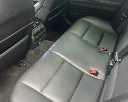 Чорний БМВ 5 Серія, об'ємом двигуна 2 л та пробігом 223 тис. км за 12700 $, фото 11 на Automoto.ua