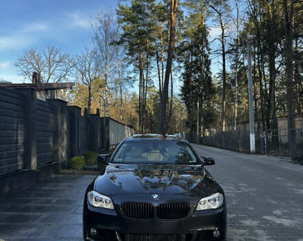 Черный БМВ 5 Серия, объемом двигателя 2 л и пробегом 206 тыс. км за 13700 $, фото 4 на Automoto.ua