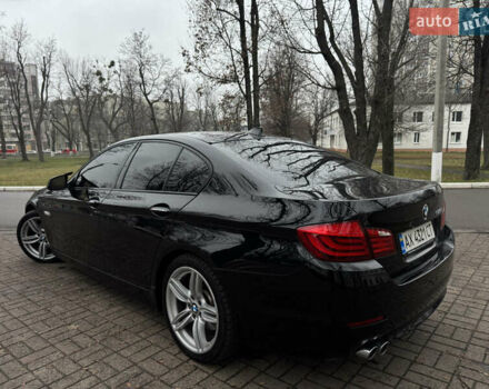 Черный БМВ 5 Серия, объемом двигателя 3 л и пробегом 215 тыс. км за 13400 $, фото 35 на Automoto.ua