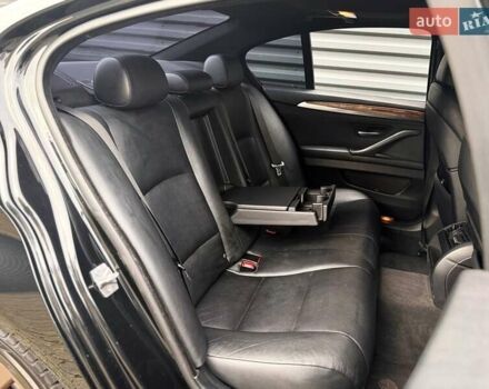 Черный БМВ 5 Серия, объемом двигателя 2 л и пробегом 137 тыс. км за 14600 $, фото 11 на Automoto.ua