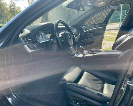 Чорний БМВ 5 Серія, об'ємом двигуна 3 л та пробігом 324 тис. км за 16700 $, фото 12 на Automoto.ua