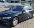 Черный БМВ 5 Серия, объемом двигателя 3 л и пробегом 230 тыс. км за 17500 $, фото 1 на Automoto.ua