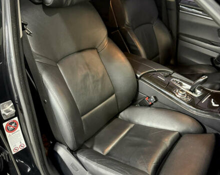 Черный БМВ 5 Серия, объемом двигателя 2.99 л и пробегом 255 тыс. км за 15700 $, фото 18 на Automoto.ua