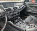 Чорний БМВ 5 Серія, об'ємом двигуна 2 л та пробігом 112 тис. км за 13700 $, фото 16 на Automoto.ua