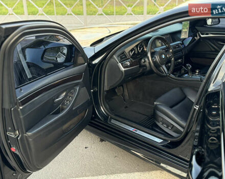 Черный БМВ 5 Серия, объемом двигателя 2.99 л и пробегом 340 тыс. км за 20500 $, фото 21 на Automoto.ua