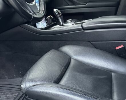 Черный БМВ 5 Серия, объемом двигателя 3 л и пробегом 326 тыс. км за 15500 $, фото 9 на Automoto.ua