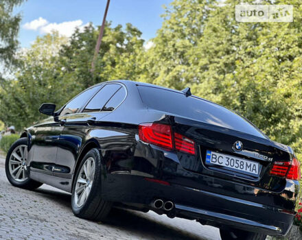 Черный БМВ 5 Серия, объемом двигателя 2 л и пробегом 262 тыс. км за 14250 $, фото 61 на Automoto.ua