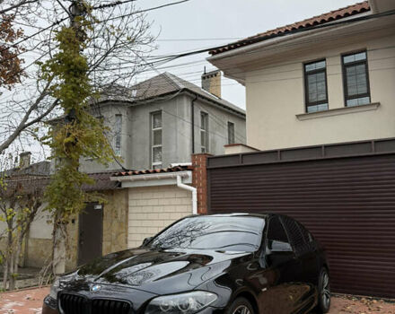 Черный БМВ 5 Серия, объемом двигателя 3 л и пробегом 217 тыс. км за 12300 $, фото 1 на Automoto.ua