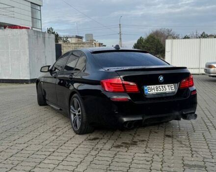 Черный БМВ 5 Серия, объемом двигателя 3 л и пробегом 219 тыс. км за 13000 $, фото 2 на Automoto.ua