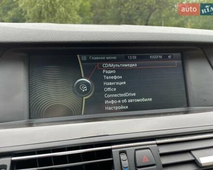 Чорний БМВ 5 Серія, об'ємом двигуна 3 л та пробігом 205 тис. км за 20300 $, фото 19 на Automoto.ua