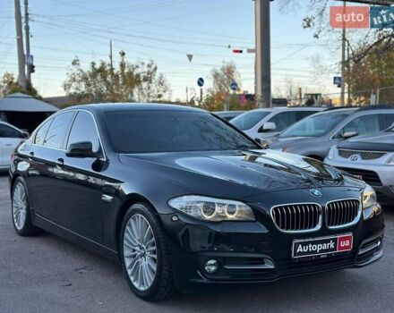 Черный БМВ 5 Серия, объемом двигателя 2 л и пробегом 269 тыс. км за 15690 $, фото 17 на Automoto.ua