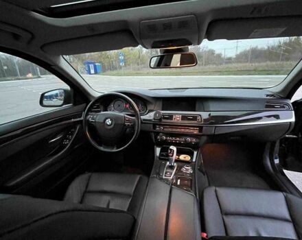 Черный БМВ 5 Серия, объемом двигателя 2 л и пробегом 320 тыс. км за 15000 $, фото 7 на Automoto.ua