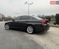 Черный БМВ 5 Серия, объемом двигателя 2 л и пробегом 252 тыс. км за 15200 $, фото 6 на Automoto.ua
