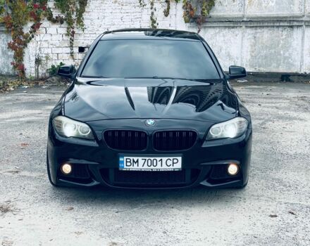 Черный БМВ 5 Серия, объемом двигателя 3 л и пробегом 281 тыс. км за 9970 $, фото 4 на Automoto.ua