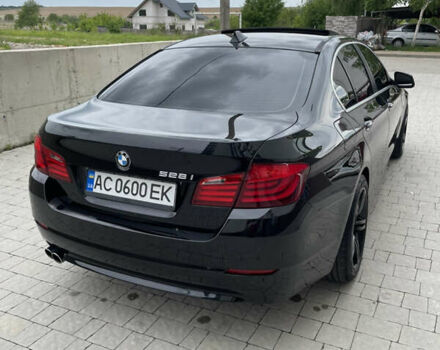 Чорний БМВ 5 Серія, об'ємом двигуна 2 л та пробігом 265 тис. км за 10000 $, фото 12 на Automoto.ua