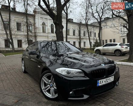Черный БМВ 5 Серия, объемом двигателя 3 л и пробегом 215 тыс. км за 13400 $, фото 34 на Automoto.ua