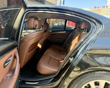 Черный БМВ 5 Серия, объемом двигателя 2 л и пробегом 248 тыс. км за 13500 $, фото 13 на Automoto.ua